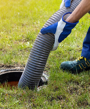 Septic system cleanout
