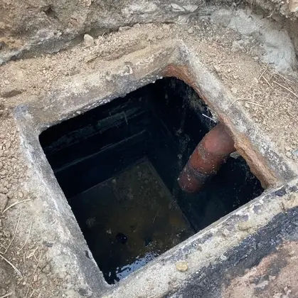 Septic project photo