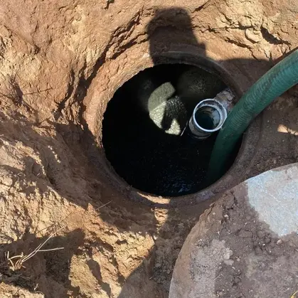 Septic project photo