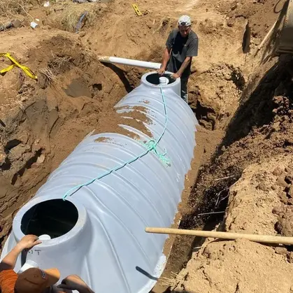 Septic project photo