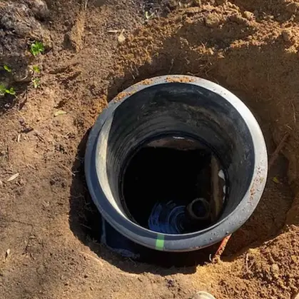 Septic project photo