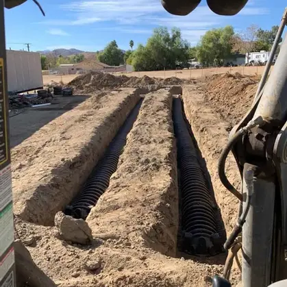 Septic project photo