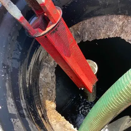 Septic project photo