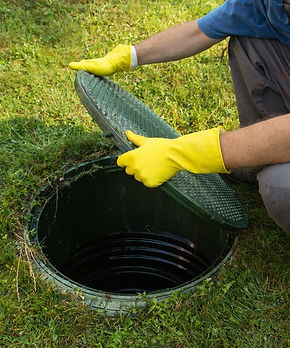 Septic cleanout