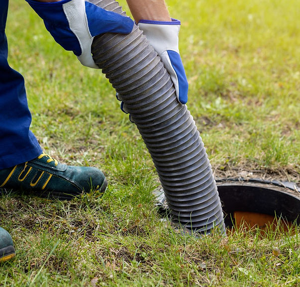 Septic tank pumping