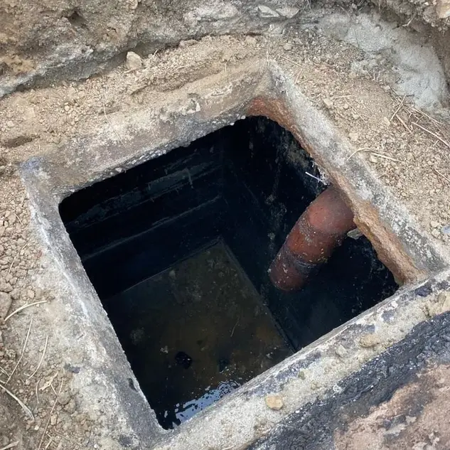 Septic project photo