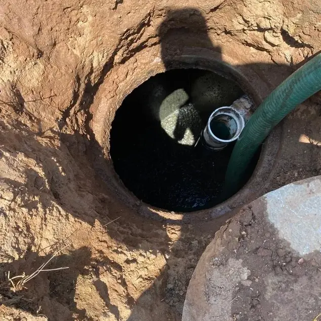 Septic project photo