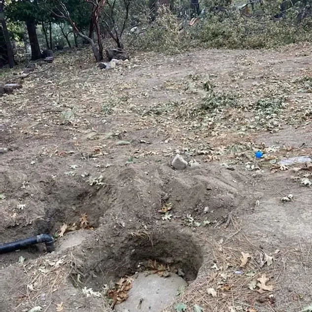 Septic project photo