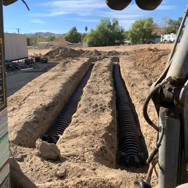 Septic project photo