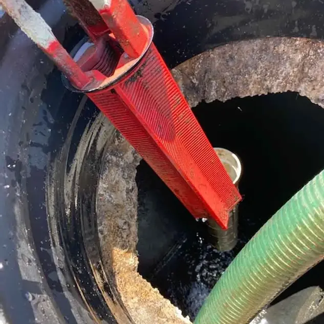 Septic project photo