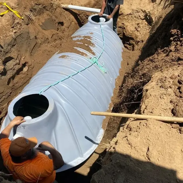 Septic project photo