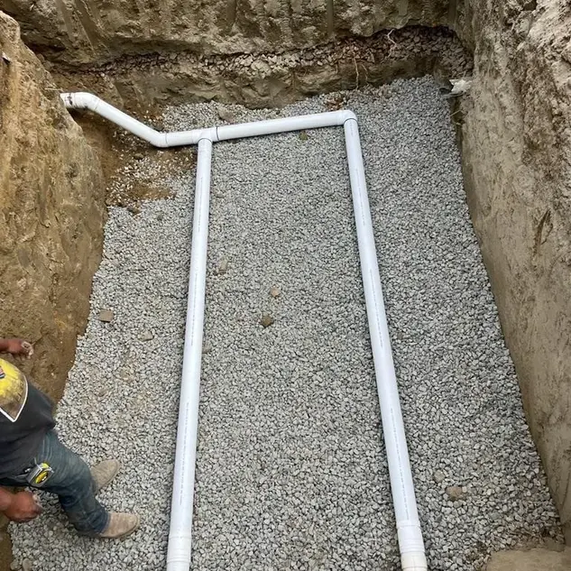 Septic project photo