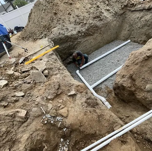 Septic project photo