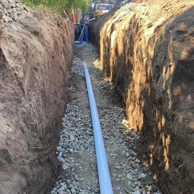 Septic project photo