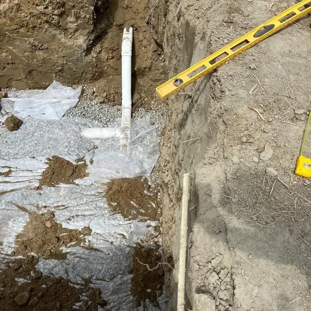 Septic project photo