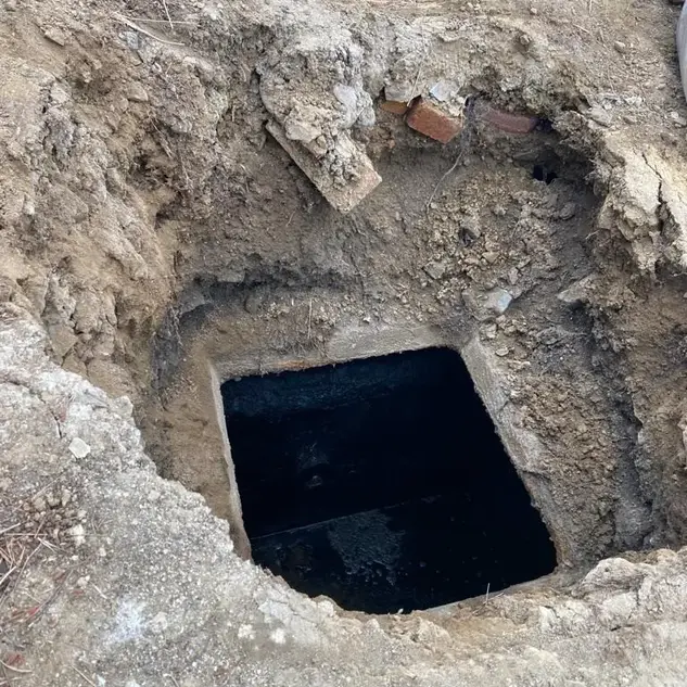 Septic project photo